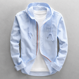 Celvoir | Chemise À Capuche Avec Poche Poitrine Pour Hommes