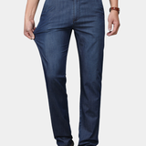 CELVOIR | JEAN EN DENIM EXTENSIBLE COUPE CLASSIQUE POUR HOMME
