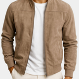 CELVOIR | VESTE HOMME DAIM CLASSIQUE