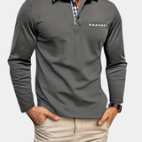 CELVOIR | POLO À MANCHES LONGUES POUR HOMME
