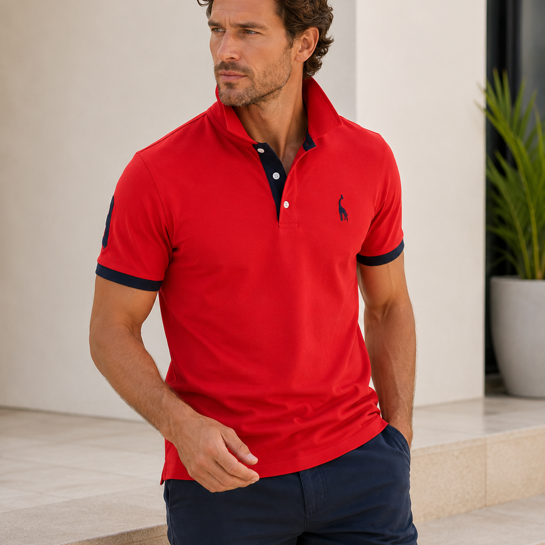 POLO INTEMPOREL POUR HOMME