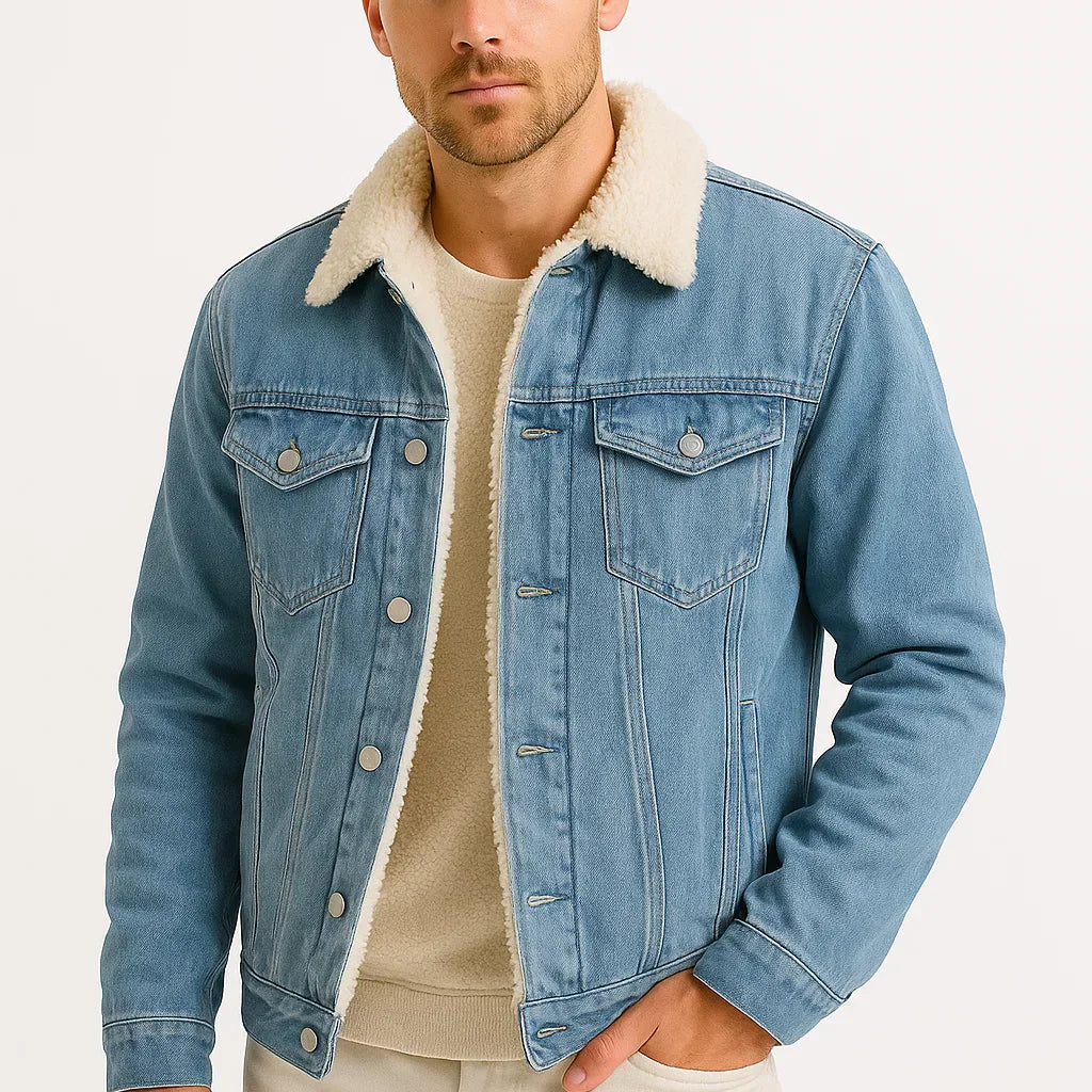 CELVOIR | VESTE EN JEAN DOUBLÉE POUR HOMME