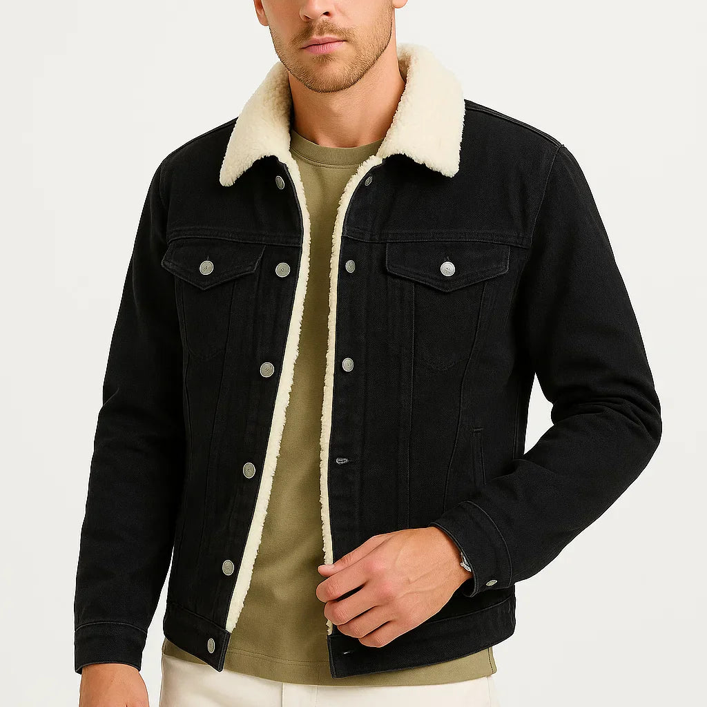 CELVOIR | VESTE EN JEAN DOUBLÉE POUR HOMME