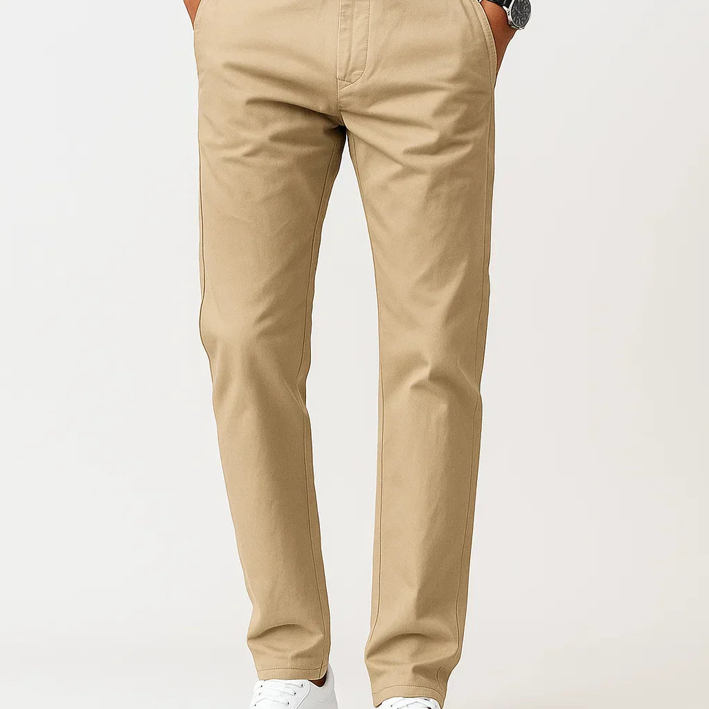 CELVOIR | PANTALON CHINO EN COTON STRETCH POUR HOMME