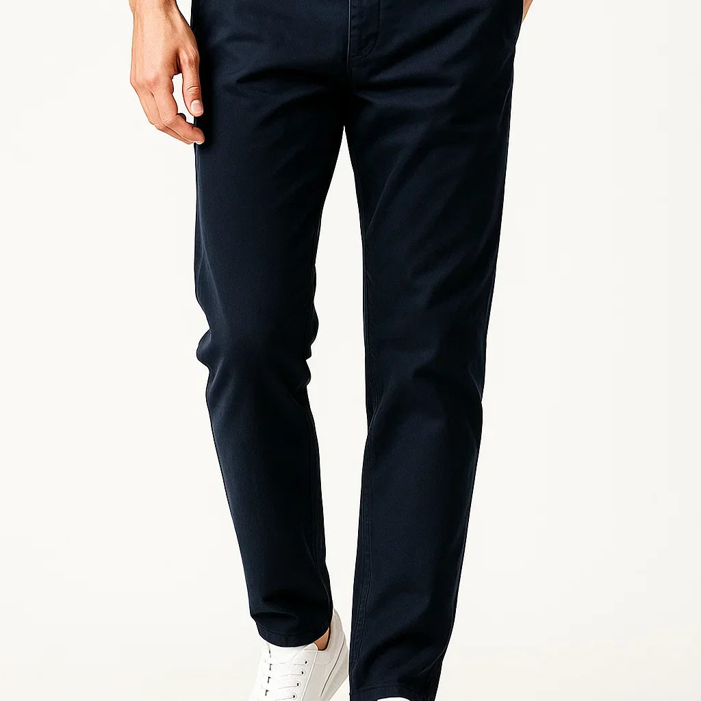 CELVOIR | PANTALON CHINO EN COTON STRETCH POUR HOMME