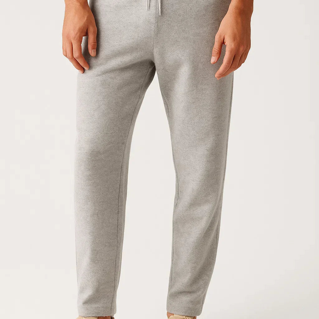 CELVOIR | PANTALON TRICOTÉ EN LAINE POUR HOMME