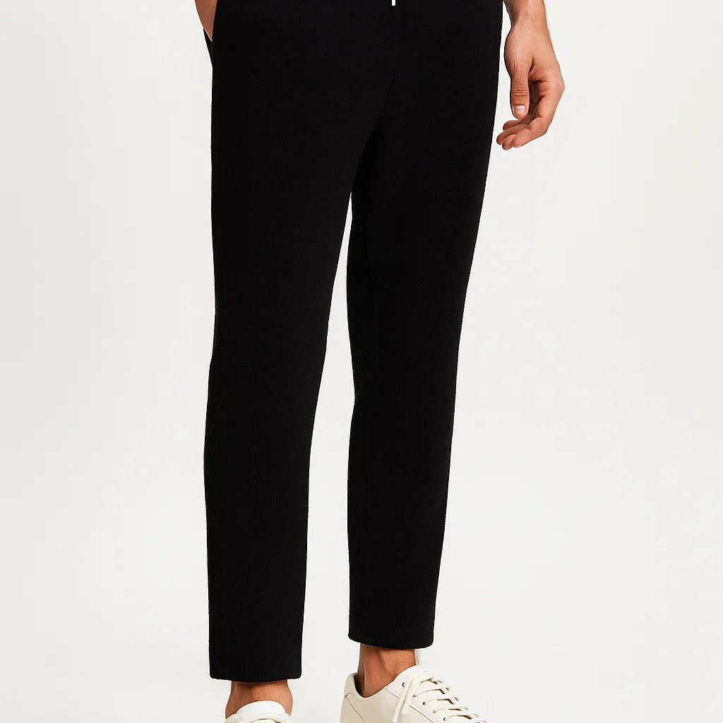CELVOIR | PANTALON TRICOTÉ EN LAINE POUR HOMME