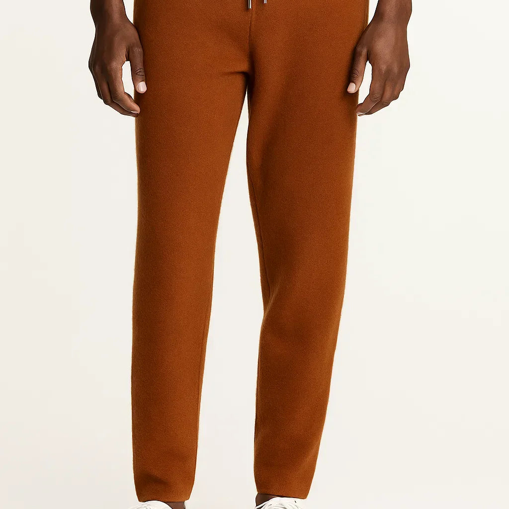 CELVOIR | PANTALON TRICOTÉ EN LAINE POUR HOMME
