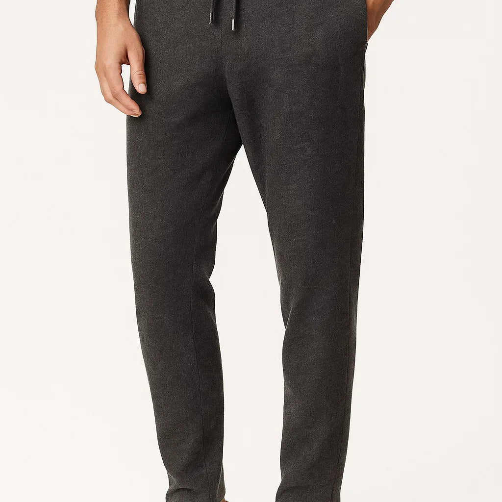 CELVOIR | PANTALON TRICOTÉ EN LAINE POUR HOMME