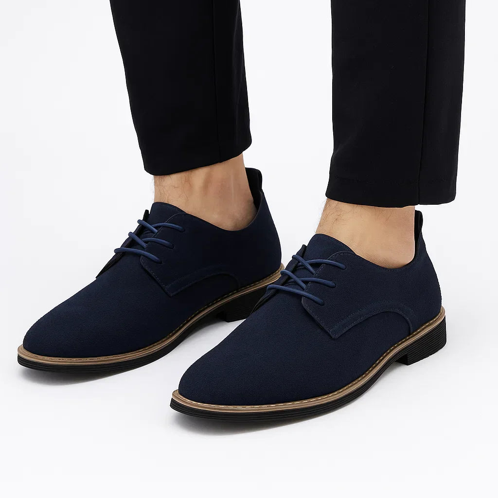 CELVOIR | CHAUSSURES OXFORD EN SUÉDÉ POUR HOMME