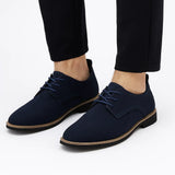 CELVOIR | CHAUSSURES OXFORD EN SUÉDÉ POUR HOMME