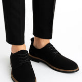 CELVOIR | CHAUSSURES OXFORD EN SUÉDÉ POUR HOMME