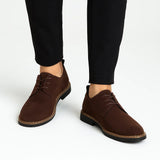 CELVOIR | CHAUSSURES OXFORD EN SUÉDÉ POUR HOMME