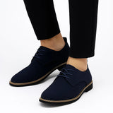 CELVOIR | CHAUSSURES OXFORD EN SUÉDÉ POUR HOMME