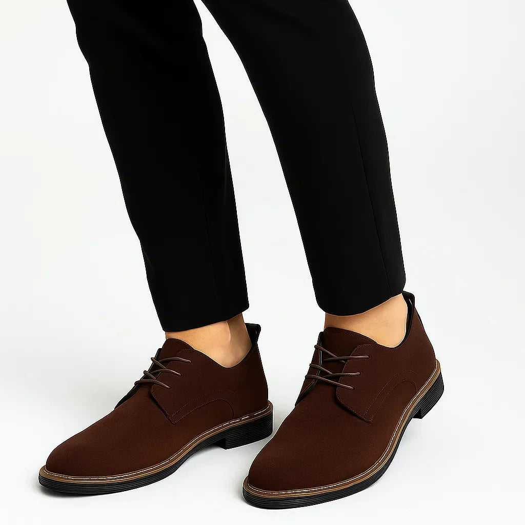 CELVOIR | CHAUSSURES OXFORD EN SUÉDÉ POUR HOMME