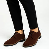 CELVOIR | CHAUSSURES OXFORD EN SUÉDÉ POUR HOMME