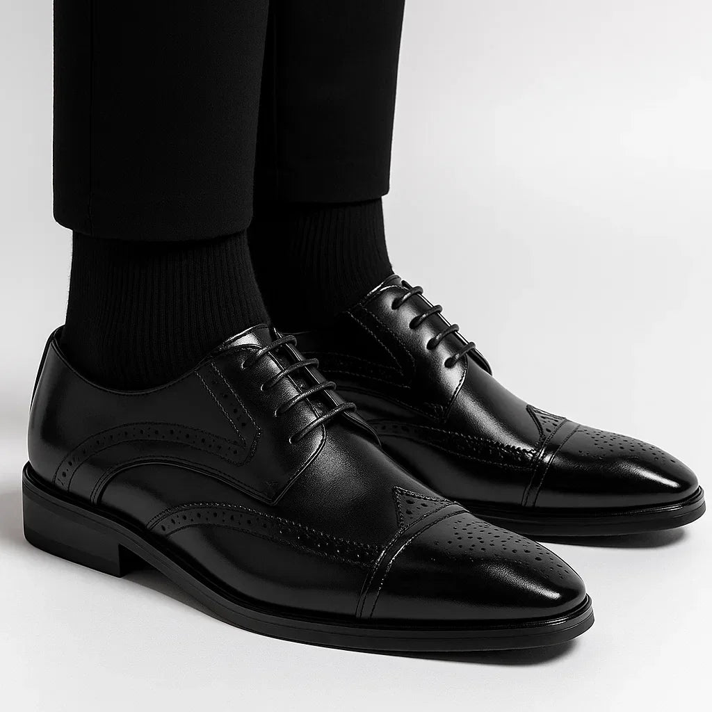 CELVOIR | CHAUSSURES OXFORD EN CUIR POUR HOMME