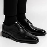 CELVOIR | CHAUSSURES OXFORD EN CUIR POUR HOMME