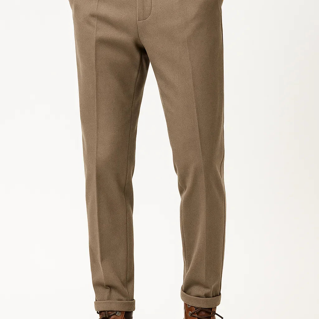 CELVOIR | PANTALON EN MÉLANGE DE LAINE POUR HOMME