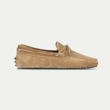 CELVOIR | MOCASSINS CONDUITE DAIM BEIGE POUR HOMME