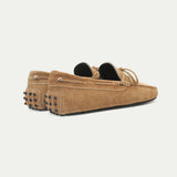CELVOIR | MOCASSINS CONDUITE DAIM BEIGE POUR HOMME