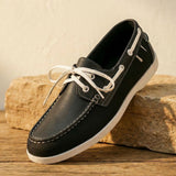 Celvoir | Chaussures Bateau Avec Laçage Latéral Pour Hommes