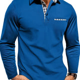 CELVOIR | POLO À MANCHES LONGUES POUR HOMME