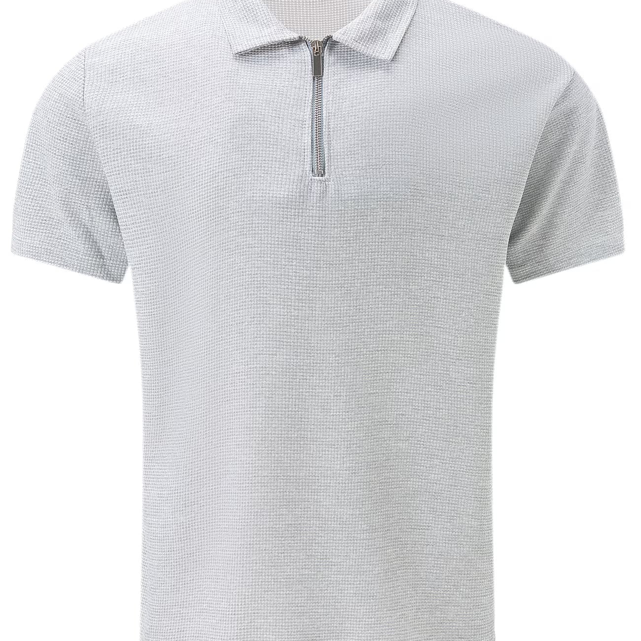 Celvoir | Polo Avec Col À Revers Et Fermeture Zippée Pour Hommes