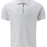 Celvoir | Polo Avec Col À Revers Et Fermeture Zippée Pour Hommes