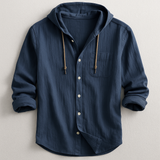 CELVOIR | CHEMISE À CAPUCHE POUR HOMME