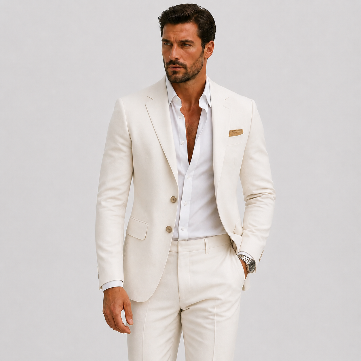 CELVOIR | COSTUME HOMME EN LIN