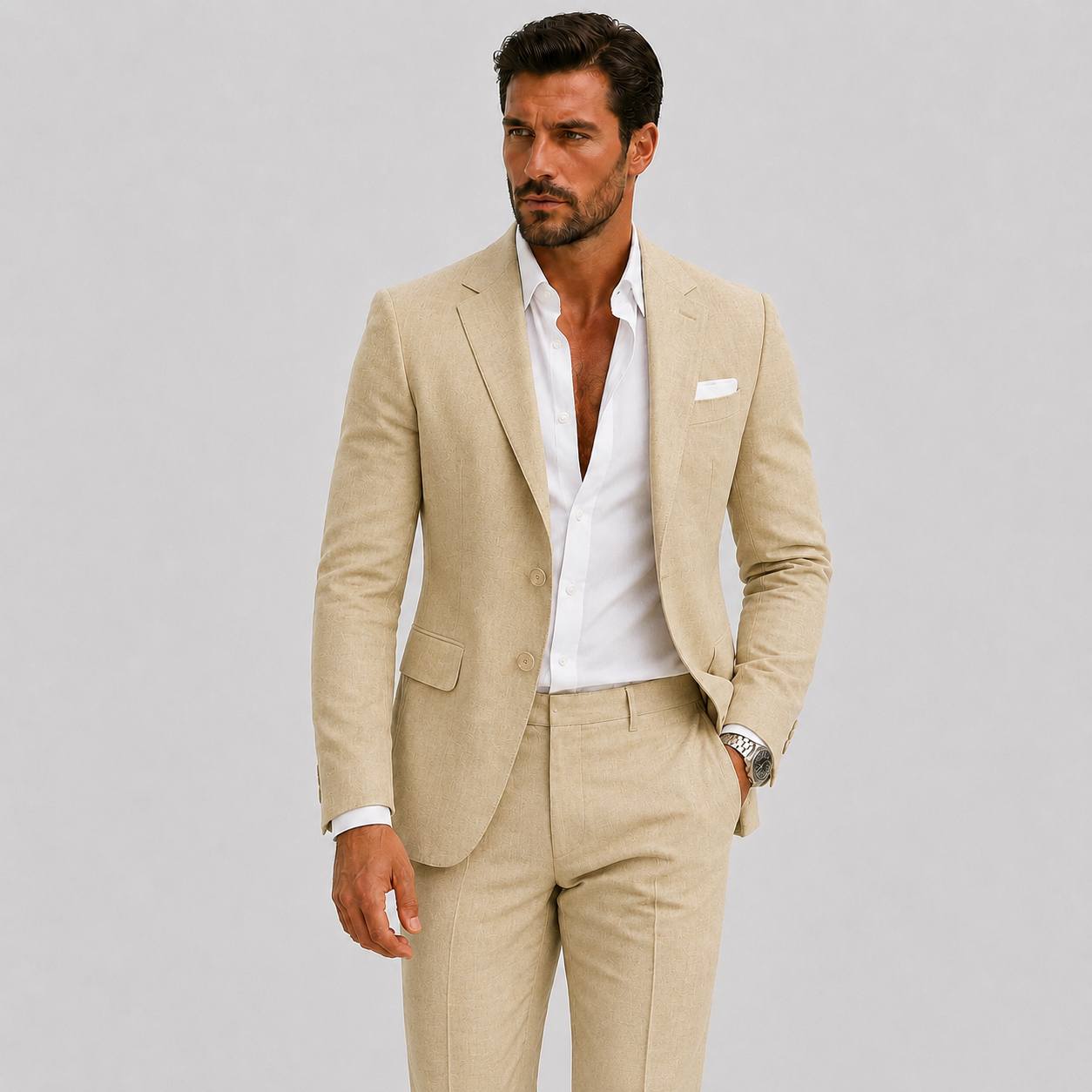 CELVOIR | COSTUME HOMME EN LIN