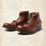 CELVOIR | BOTTES RÉTRO À LACETS POUR HOMME