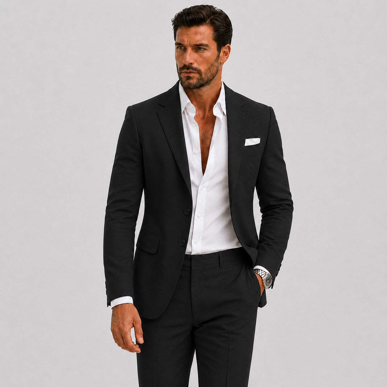 CELVOIR | COSTUME HOMME EN LIN