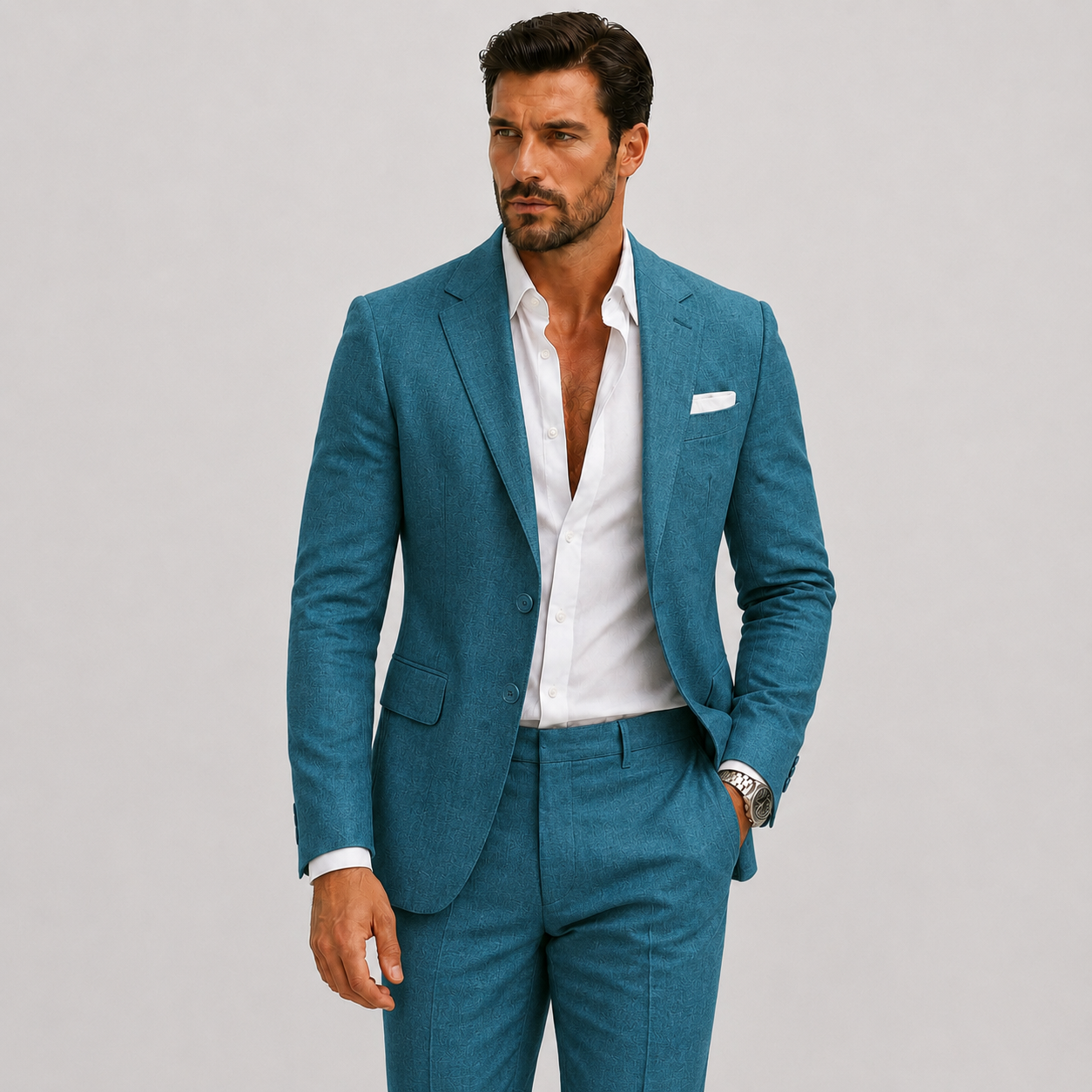 CELVOIR | COSTUME HOMME EN LIN
