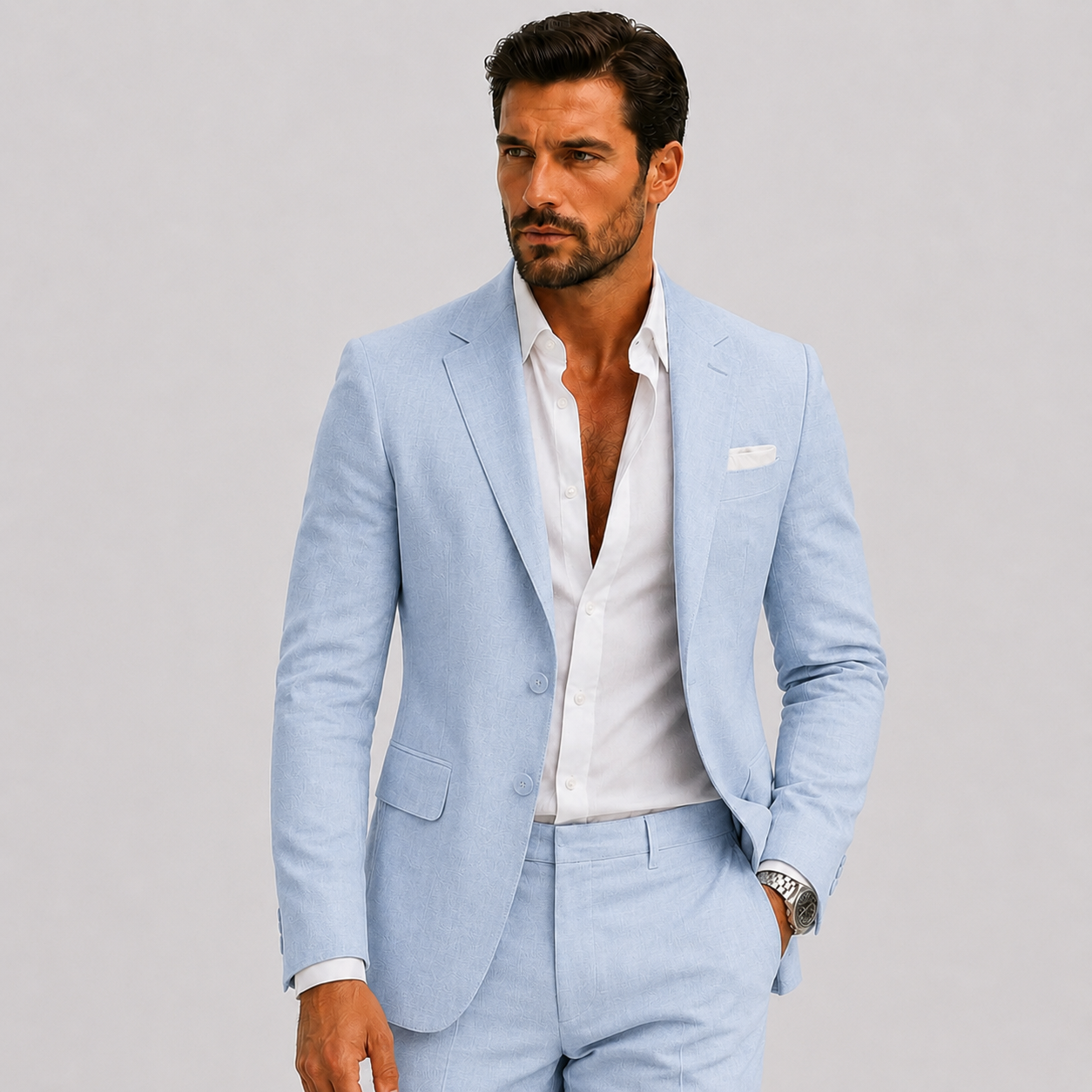 CELVOIR | COSTUME HOMME EN LIN
