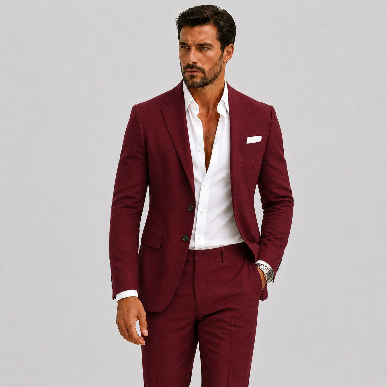CELVOIR | COSTUME HOMME EN LIN