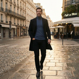 CELVOIR | MANTEAU HOMME TRENCH MI-LONG