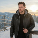 CELVOIR | VESTE HOMME CUIR CLASSIQUE