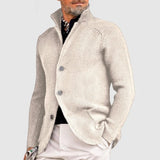 CELVOIR | CARDIGAN HOMME MAILLE CLASSIQUE