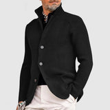 CELVOIR | CARDIGAN HOMME MAILLE CLASSIQUE