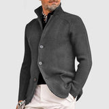CELVOIR | CARDIGAN HOMME MAILLE CLASSIQUE