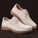 Celvoir | Mocassins En Cuir Avec Coutures Apparentes Pour Hommes