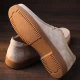 Celvoir | Mocassins En Cuir Avec Coutures Apparentes Pour Hommes