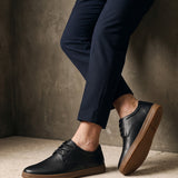 Celvoir | Chaussures À Lacets Avec Semelle Contrastée Pour Hommes