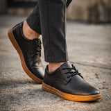 Celvoir | Chaussures À Lacets Avec Semelle Contrastée Pour Hommes