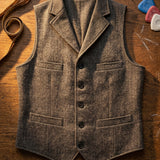 Celvoir | Veste À Revers Avec Quatre Poches Pour Hommes