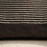 Celvoir | Polo Tricoté À Rayures Verticales Pour Hommes