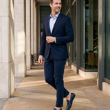 Celvoir | Mocassins Slip-On Texturés Pour Hommes