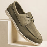 Celvoir | Chaussures À Lacets En Suédine Pour Hommes